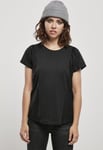 Urban Classics T-shirt med puffarm i organisk bomull (S,Vit)