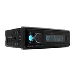 GAS MAX M150-BDX bilstereo med Bluetooth, DAB, 32-bit DSP och 3 par (4