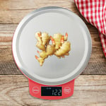 3kg/0.1g Stainless Steel LCD Digital Kitchen Scale Electronic Cooking Food AS