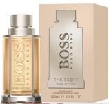 BOSS HUGO BOSS THE SCENT PURE ACCORD 100 ML EAU DE TOILETTE SPRAY NEW & SEALED