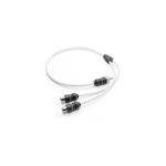 JL Audio XMD-WHTAICY-1M2F signalkabel 1 han - 2 hun Y-ledd