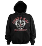 Hybris Cobra Kai - No Mercy Hoodie (Black,XL)