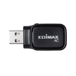 Reititin Edimax AC600 Dual-Band Wi-Fi USB Adapter 2.4GHz