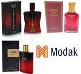 Modak 3 Pack Mens Perfume Jibe Intense, Laghmani OUD ,Temperature EDT 100ml