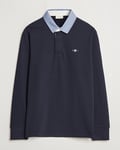 GANT Original Solid Heavy Rugger Evening Blue