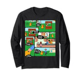 Got Any Grapes - The Duck Song Long Sleeve T-Shirt