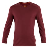 Icebreaker Oasis LS Crewe Mens 200 underställströja Port-01C XXL - Fri frakt