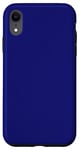 Coque pour iPhone XR Bleu nuit