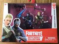 FORTNITE Battle Royale Collection TWIN Mini Figures Sergeant Jonesy & Carbide