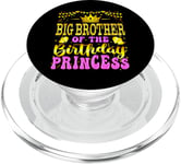 Big Brother of the Birthday Princess Party Matching Family PopSockets PopGrip pour MagSafe