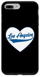 Coque pour iPhone 7 Plus/8 Plus LOS ANGELES - Throwback Design - Classic