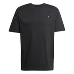 adidas Men's Lounge Slide Graphic T-Shirt, Black, 3XL Tall