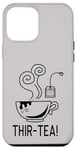 Coque pour iPhone 15 Plus Tasse de thé classique traditionnelle pour 30e anniversaire