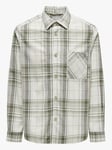 Only & Sons Mason Overshirt - Herre - Flerfarget - S