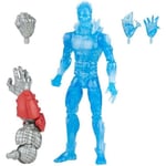 Figurine Marvel Legends Classic - Marvel - Iceman - Figurine articulée à édition rétro - Mixte