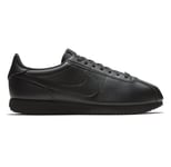 Nike Cortez Basic Leather OG 2018 - Triple Black - Size UK 7 (EU 41) US 8