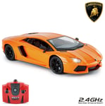 CMJ RC Cars 1 14 Lambo Aventador Orange