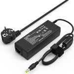 65W 90W Chargeur Ordinateur Acer Portable Pour Acer Aspire V5 V3 V3-571 E17 E15 E5 E1 Es1 5750 Aspire 3 5 R3 R7 5750G 7750G Compatible Packard Bell Easynote Series 19V 4.74A Pc Adaptateur 5.5 * 1.7Mm