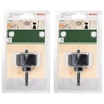 Bosch Accessories 2609256D04 Scie-cloche pour spots 48 mm (Lot de 2)