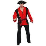 Rire Et Confetti - Fiapir023 - Déguisement pour Adulte - Costume Capitaine Pirate - Homme - Taille M