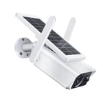 Caméra IP sans fil Wifi 2MP Caméra de surveillance extérieure étanche à dome solaire