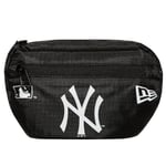 sacs ceinture Unisexe, New Era MLB New York Yankees Micro Waist Bag, Noir