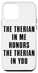 Coque pour iPhone 12 mini The Therian In Me rend hommage à Alter Kin Therian Otherkin