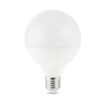 Barcelona Led - Ampoule led globe décorative E27 G95 - 15W - Blanc Froid