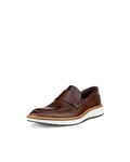 ECCO Men's St. 1 Hybrid Penny Loafer, Cocoa Brown, 9/9.5 UK