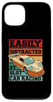 Coque pour iPhone 13 Easily Distracted By Slot Car Racing RC Car Minicar Slot