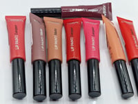 8 X L'OREAL LIQUID LIP PAINT LACQUER LIP GLOSS 8 MIX COLOURS JOB LOT