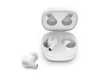 Belkin SoundForm Rise - Écouteurs sans fil avec micro - intra-auriculaire - Bluetooth - blanc