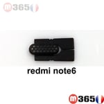 redmi note6 Grille Protection Anti-Poussière Écouteur Interne filet redmi note 6