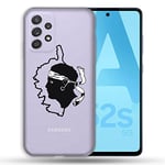 Coque Transparente pour Samsung Galaxy A52 / A52S Corse