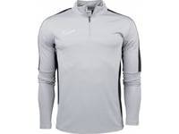 Nike Df Academy 23 Ss Drill Men's Sweatshirt Grey Dr1352 012 Xl