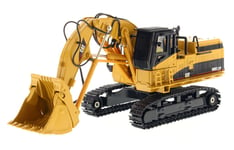 DIECAST MASTERS - CATERPILLAR 365C pelle à butte accompagnée d'une figurine -...