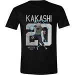 PCMerch Naruto - Kakashi Move Men T-Shirt Black (M)