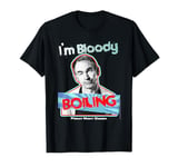 Friday Night Dinner Martin Punk Splash Bloody Boiling Slogan T-Shirt