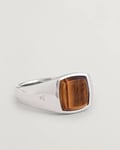 Tom Wood Kay Ring Tiger Eye