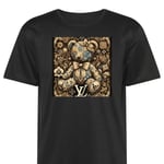 Sport-T-shirt för Vuxen | Bekväm Tränings-T-shirt LV Teddy