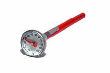 DIAL THERMOMETER 25MM STAINLESS STEEL PHOTOGRAPHIC FILM PROCESSING