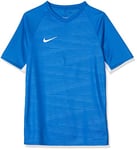 Nike Children's Tiempo Premier SS shirt, Blue (Royal Blue/White/463), XS