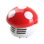 Serbia - 1PC rouge Mignon Mini Champignon Bureau Table poussière Aspirateur à Main Sweeper - Champignon Super Mario