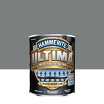 Peinture pour métal Ultima Hammerite brillant gris moyen gris 750ml