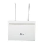 4G CPE Router 4 Antennia 3 Internet Interfaces 300Mbps langaton reititin WAN LAN tietokoneille Näytöt 100?240VUS Plug