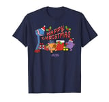 Happy Christmas - Mr. Men Little Miss T-Shirt