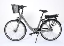 Tretwerk Elcykel Cloud-Grey Shimano Nexus 7-växlad 49 cm 13.0Ah Greenway batteri