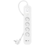 Belkin Surge Protection USB-C 4 Outlet