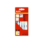 AEG - Lames scie sauteuse t assorties par 5 pour scie sauteuse a.e.g