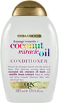 OGX Coconut Miracle Oil Conditioner for Damaged Hair, 385 Ml